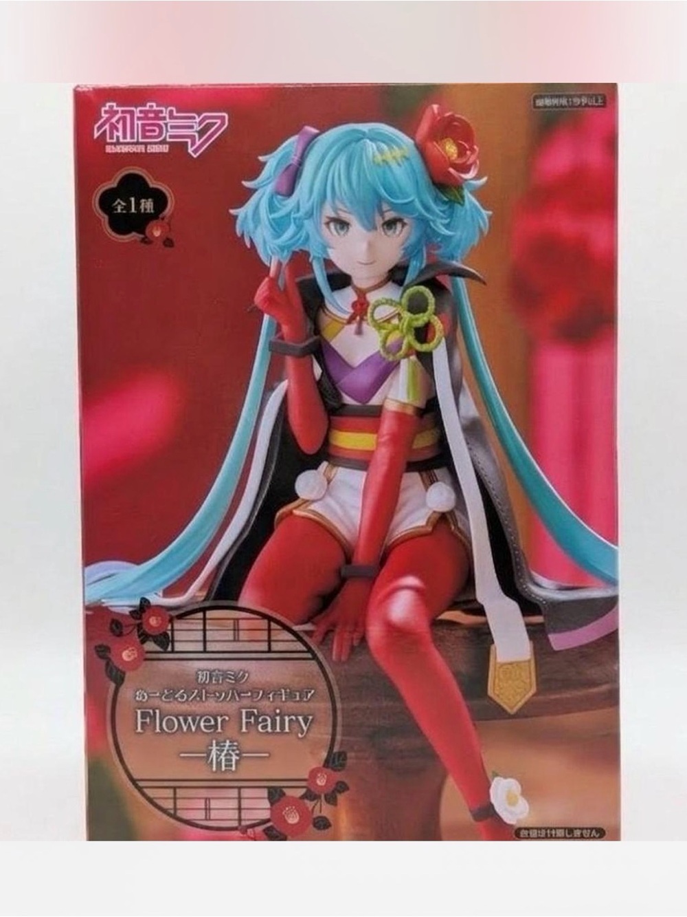 Flower Fairy Hatsune Miku Figure – Red & Teal